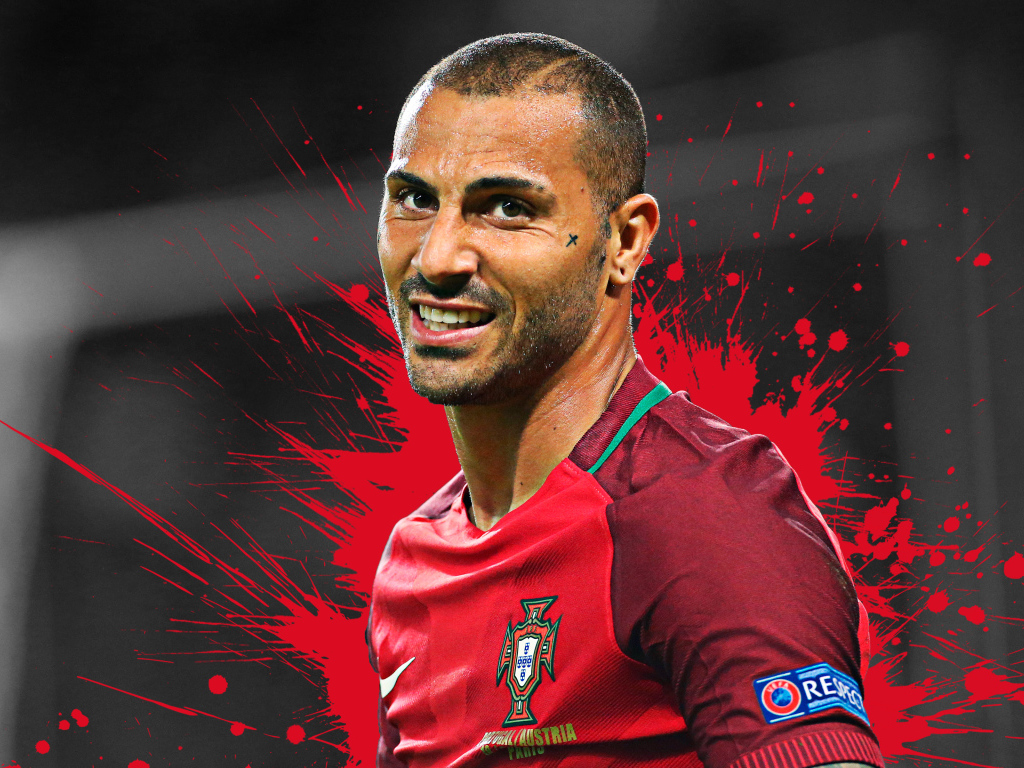 Португальский футболист Рикарду Куарежма