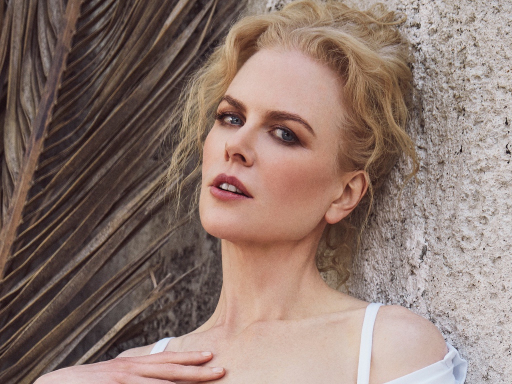 Нежная голубоглазая актриса Николь Кидман