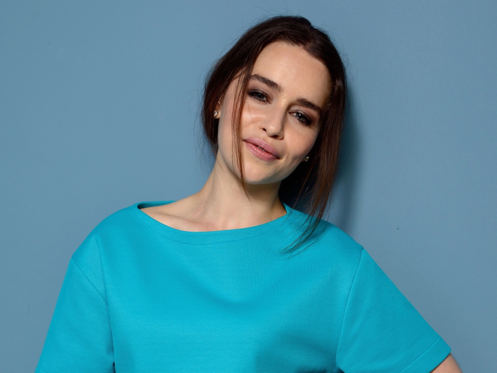 Популярная британская актриса Эмилия Кларк