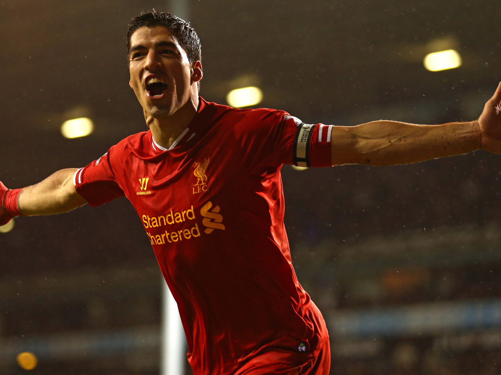 Уругвайский профессиональный футболист Луис Альберто Суарес