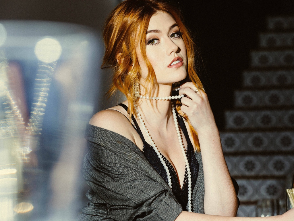 Молодая американская актриса Кэтрин Макнамара