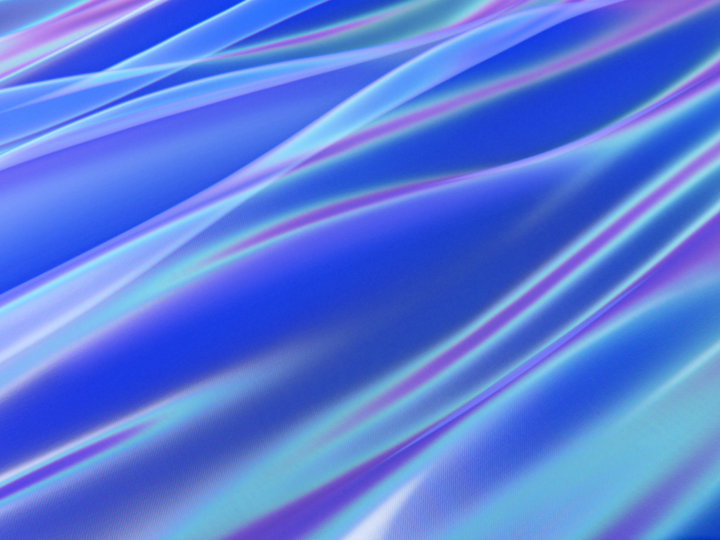 Неоновые абстрактные волны  крупным планом