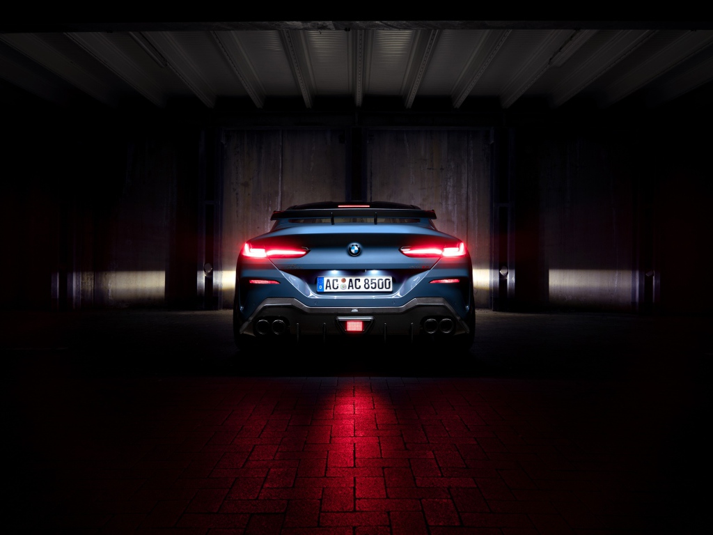 Автомобиль BMW I8 AC Schnitzer ACS8, в гараже