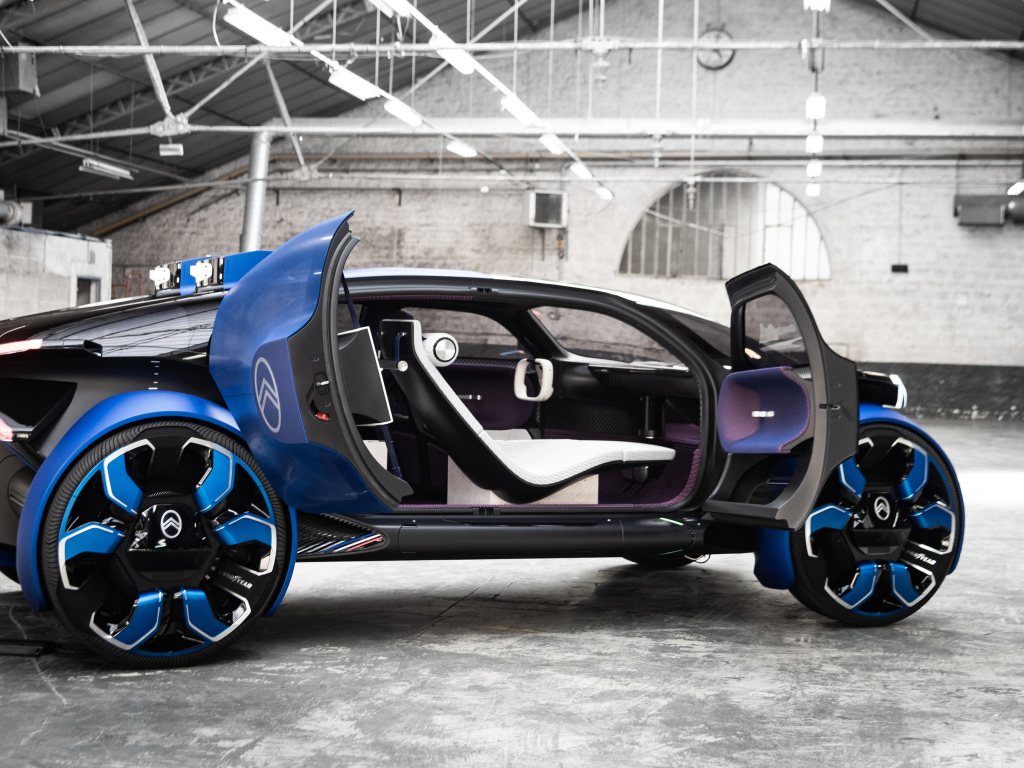 Автомобиль Citroen 19 19 Concept 2019 года