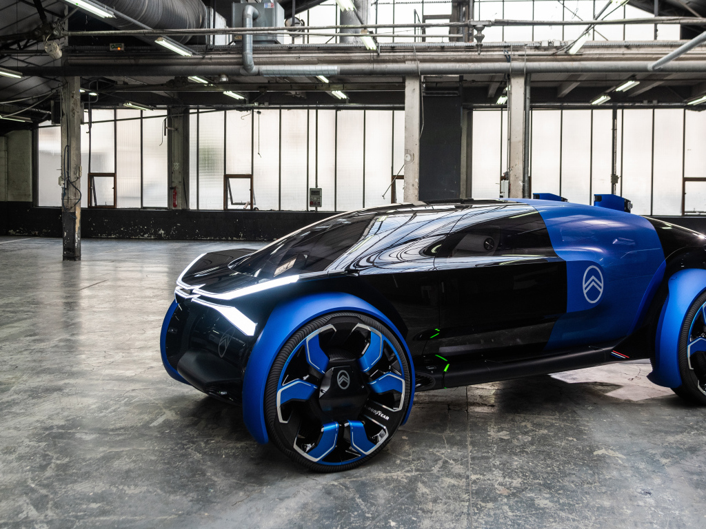 Футуристический автомобиль Citroen 19_19 Concept