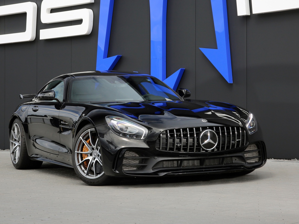 Черный мерседес Posaidon GT R RS830+ 2019 года 