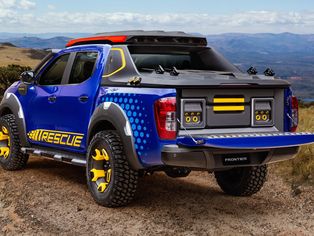 Автомобиль внедорожник Nissan Frontier Sentinel 2018 года