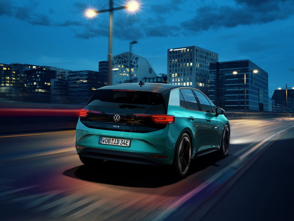 Автомобиль Volkswagen ID.3 1st 2019 года в городе