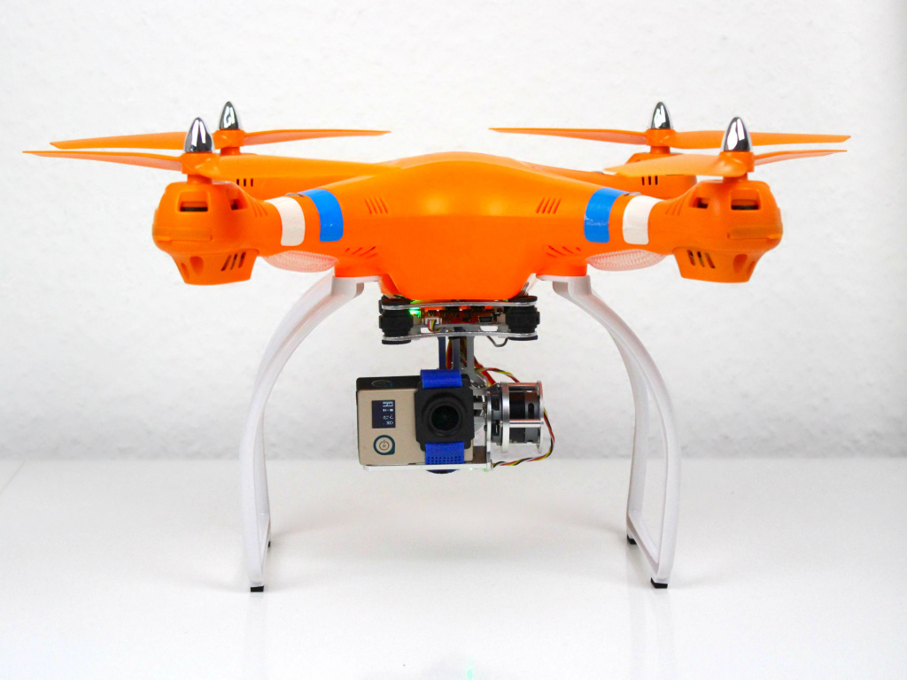 Квадрокоптер Syma X8C, 2019 года