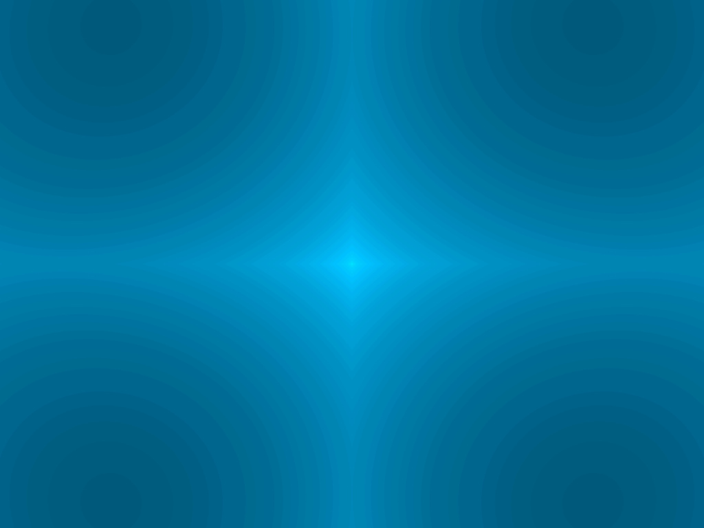 Голубой фон с кругами с яркой точке в середине 