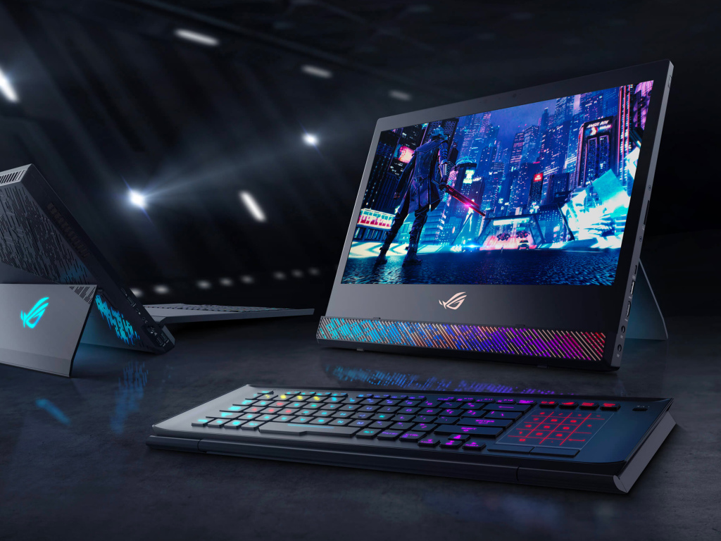 Игровой моноблок ASUS ROG Mothership, CES 2019