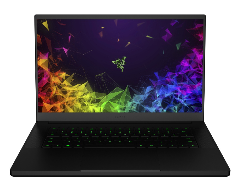 Ноутбук Razer Blade 15 на белом фоне