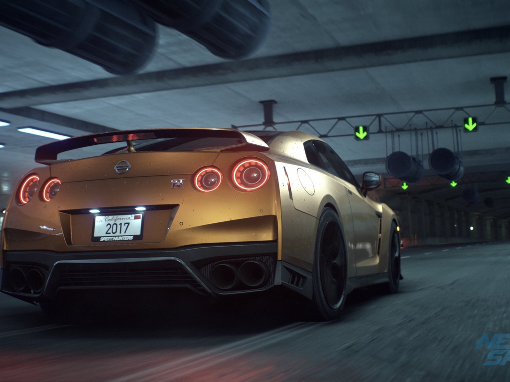 Автомобиль Nissan GT-R игра Need For Speed 