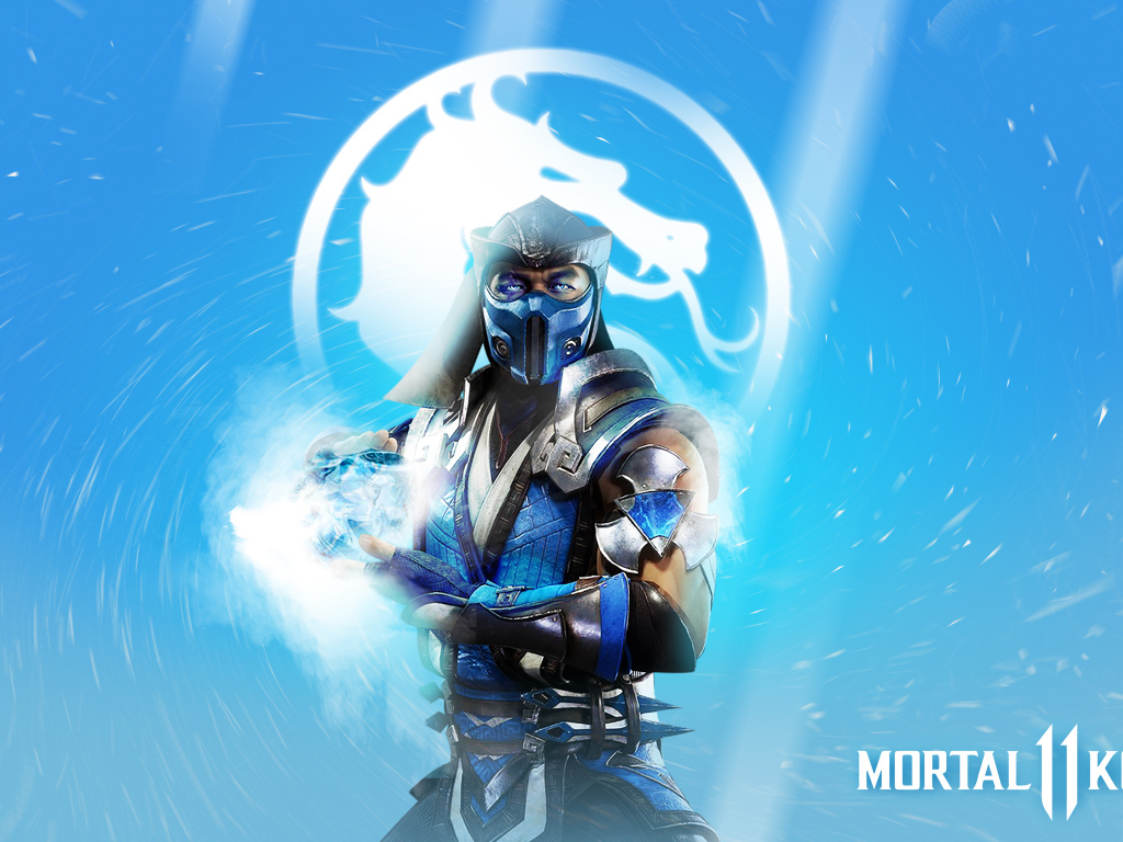 Персонаж Саб-Зиро компьютерная игра  Mortal Kombat 11