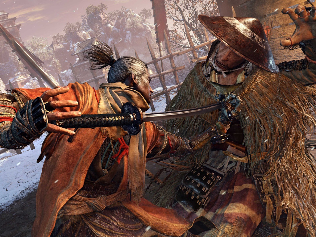 Компьютерная игра Sekiro: Shadows Die Twice, 2019 года