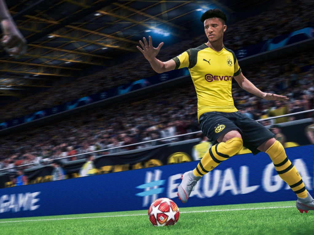 FIFA 20 Video Game Screenshot