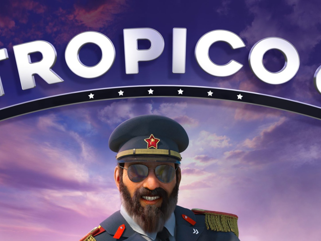 Логотип компьютерной игры Tropico 6, 2019
