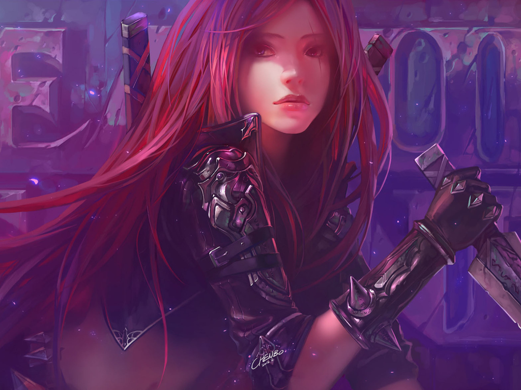 Маг Катарина персонаж игры League of Legends