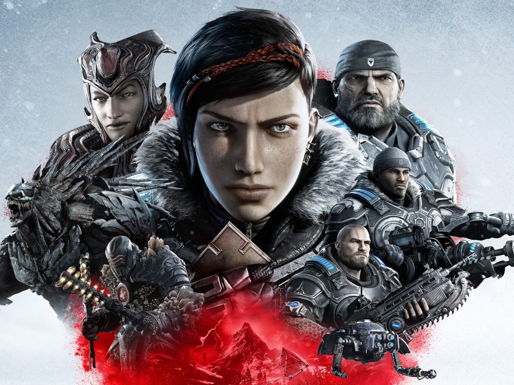 Новая компьютерная игра Gears 5, 2019 года