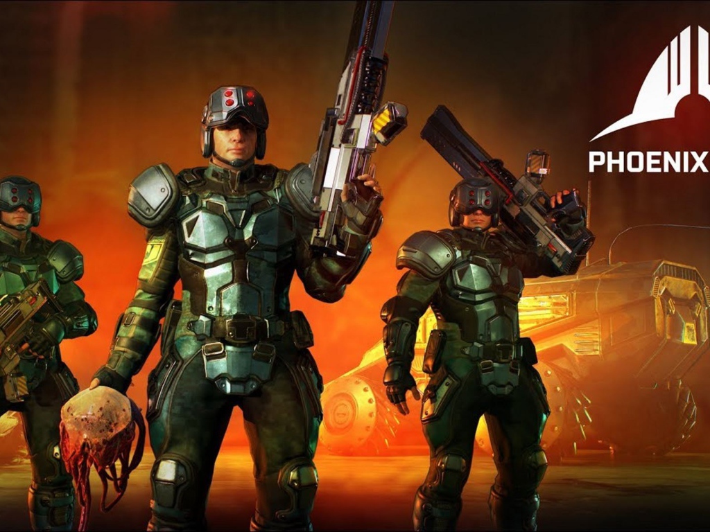 Новая видеоигра Phoenix Point, 2019