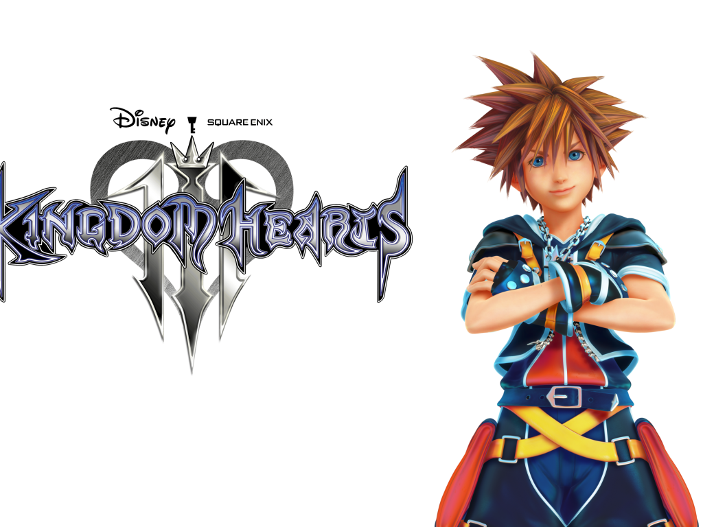 Постер компьютерной игры Kingdom Hearts III, 2019 года