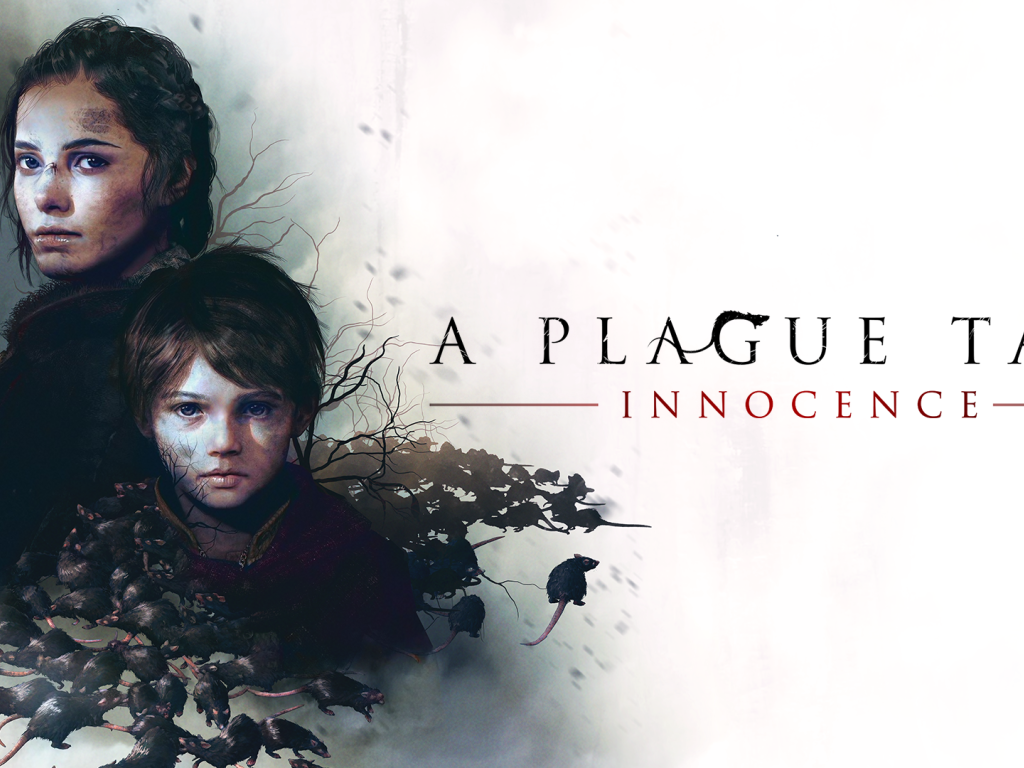 Постер новой компьютерной игры A Plague Tale. Innocence, 2019