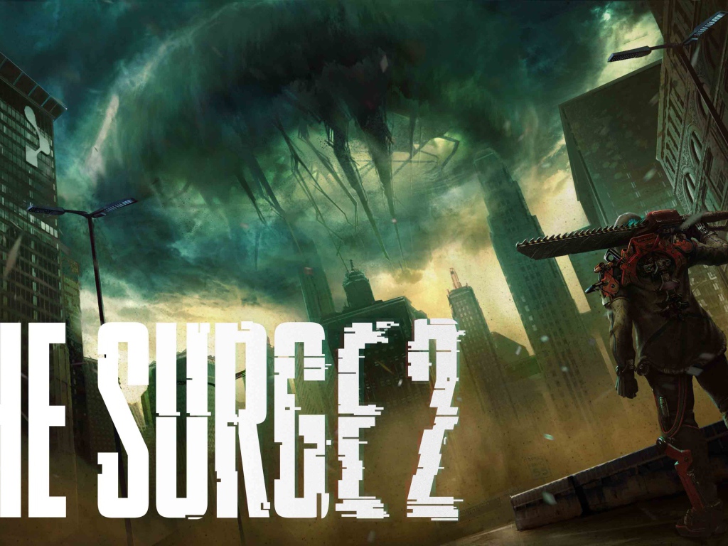 Постер новой видеоигры The Surge 2, 2019
