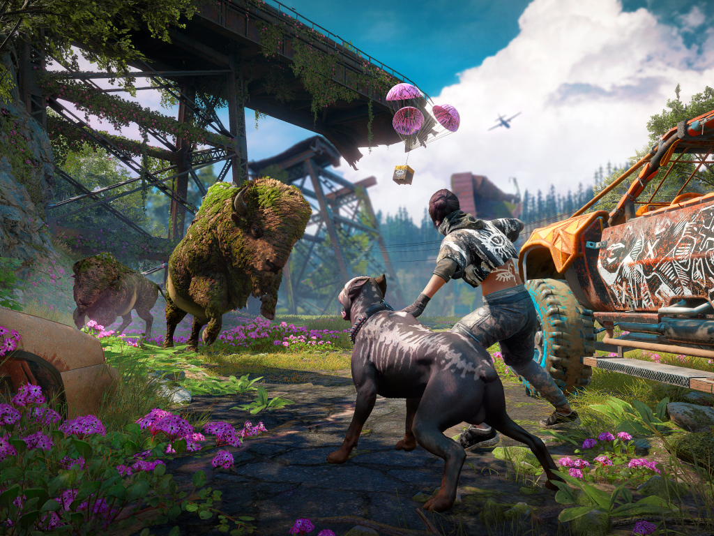 Скриншот новой компьютерной игры Far Cry New Dawn, 2019