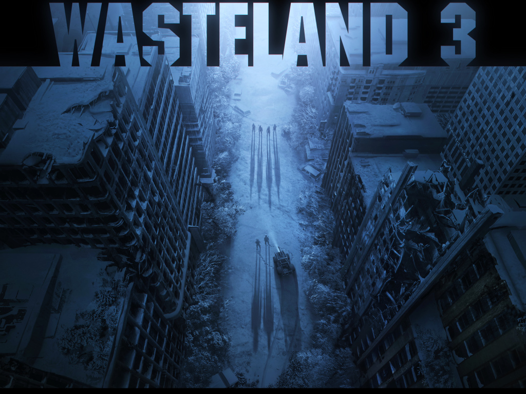 Постер компьютерной игры Wasteland 3, 2019 года