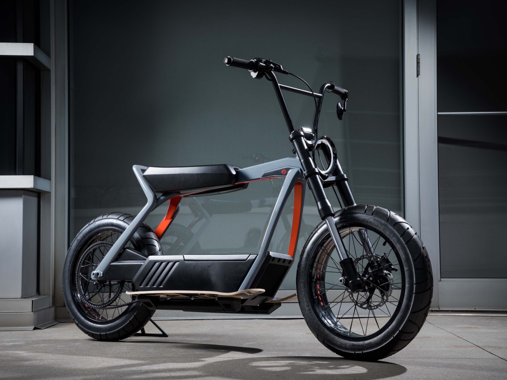 Новый электрический мотоцикл Harley-Davidson 2020 года