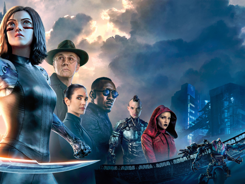 Постер фильма Алита: Боевой ангел, 2019