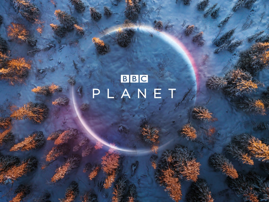 Постер программы BBC Planet