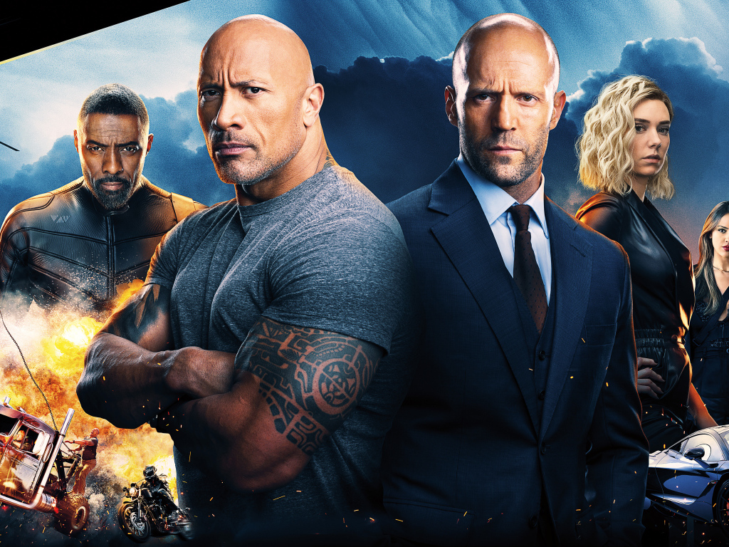 Постер нового фильма Форсаж: Хоббс и Шоу