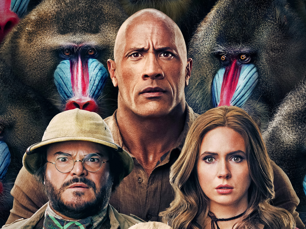 Постер фильма Джуманджи:  Новый уровень, 2019