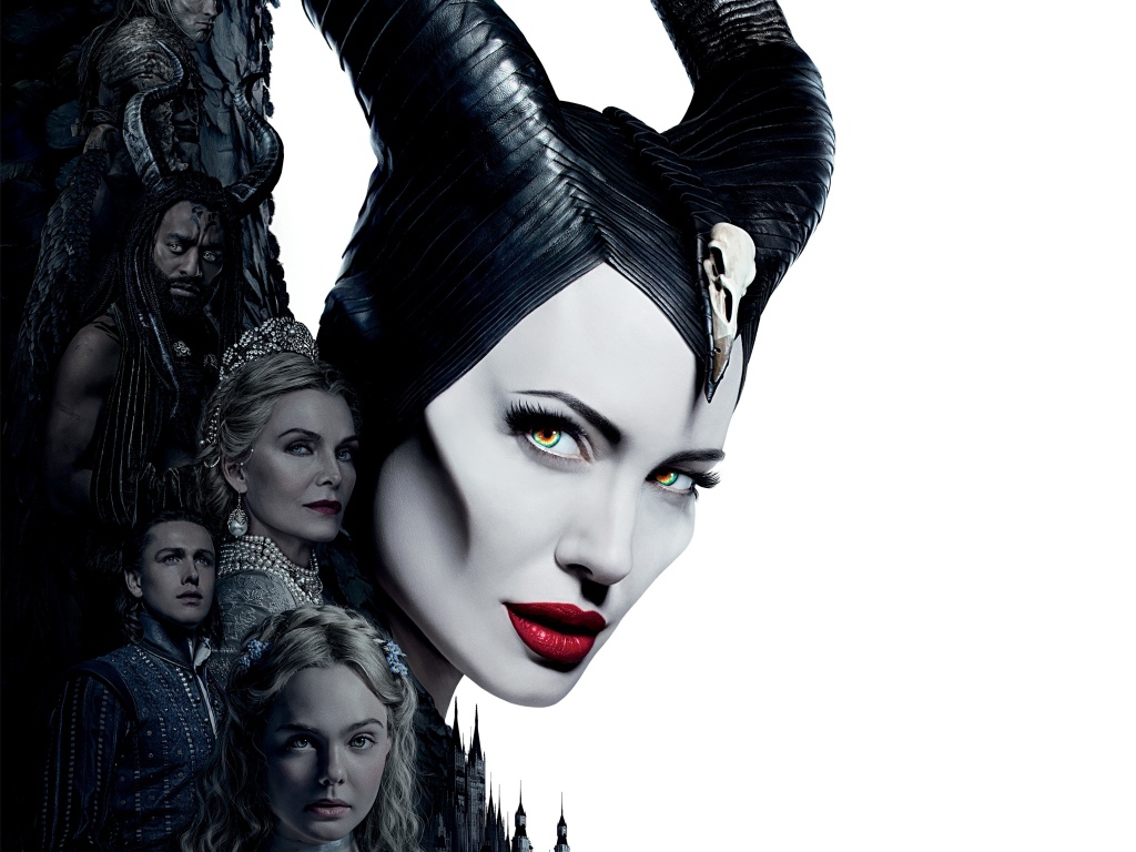 Постер фильма фэнтези Малефисента: Владычица тьмы, 2019