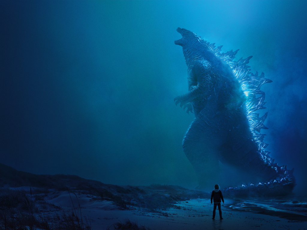 Monster from Godzilla 2 movie