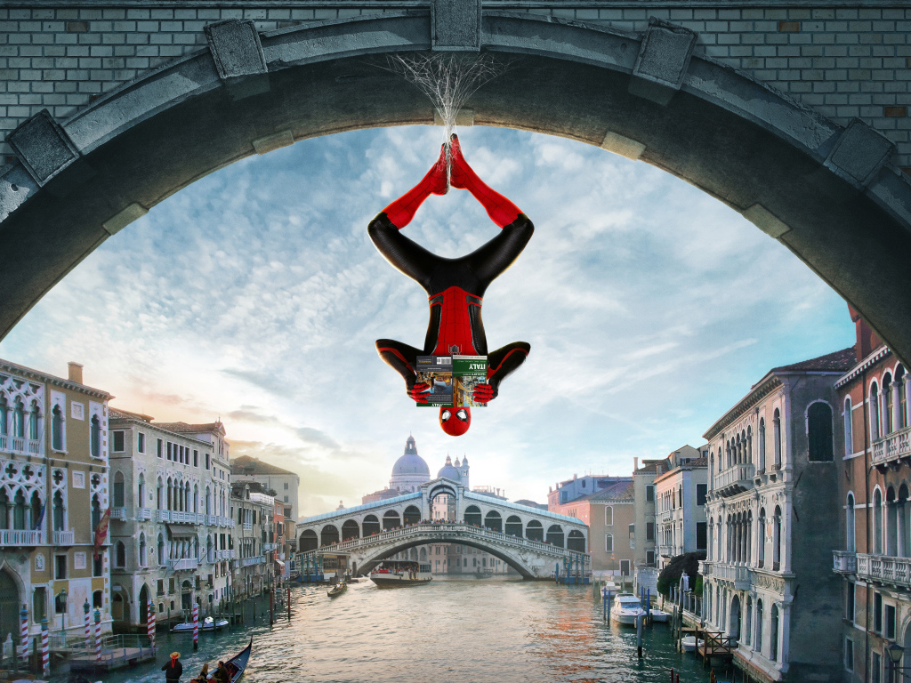 Герой фильма Человек-паук: Вдали от дома, 2019