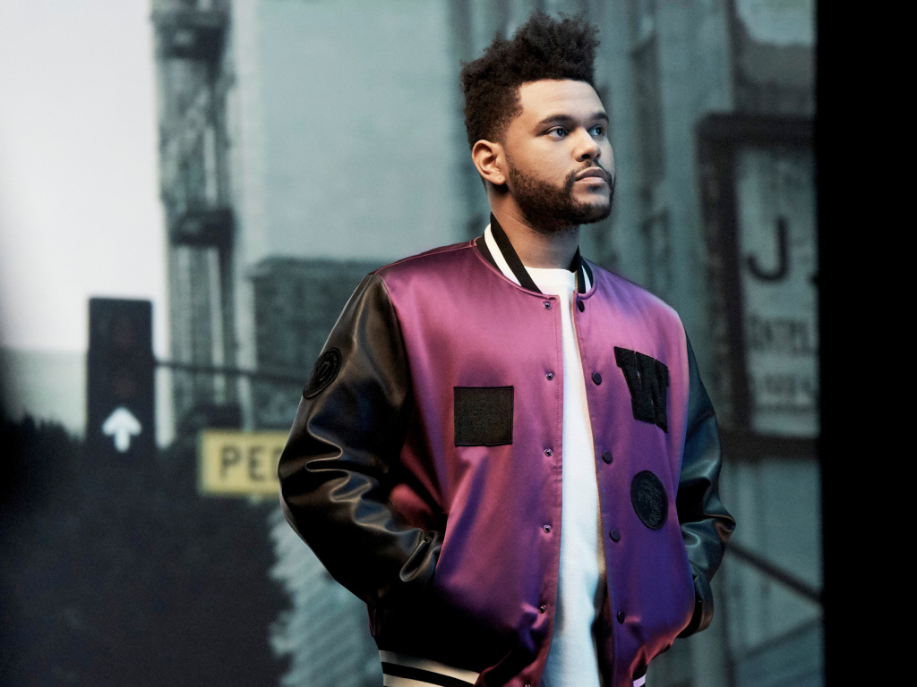 Канадский певец The Weeknd