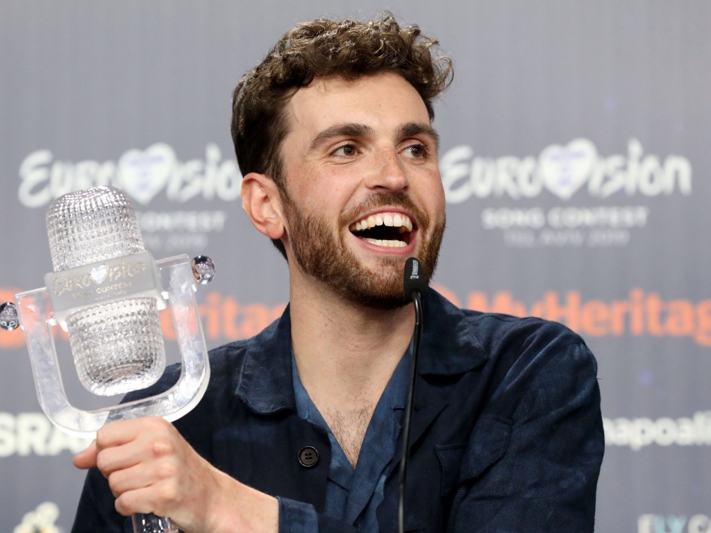 Певец Дункан Лоуренс победитель Евровидения 2019