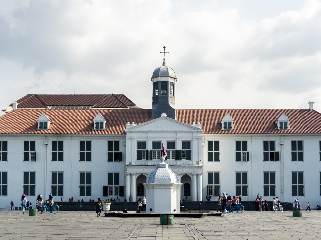 Здание исторического музея Джакарты, Индонезия