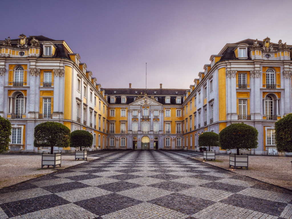 Замок Аугустусбург и Фалькенлуст, Германия