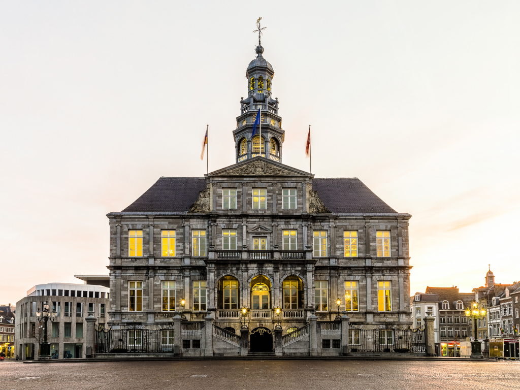 Ратуша Maastricht City Hall, Нидерланды