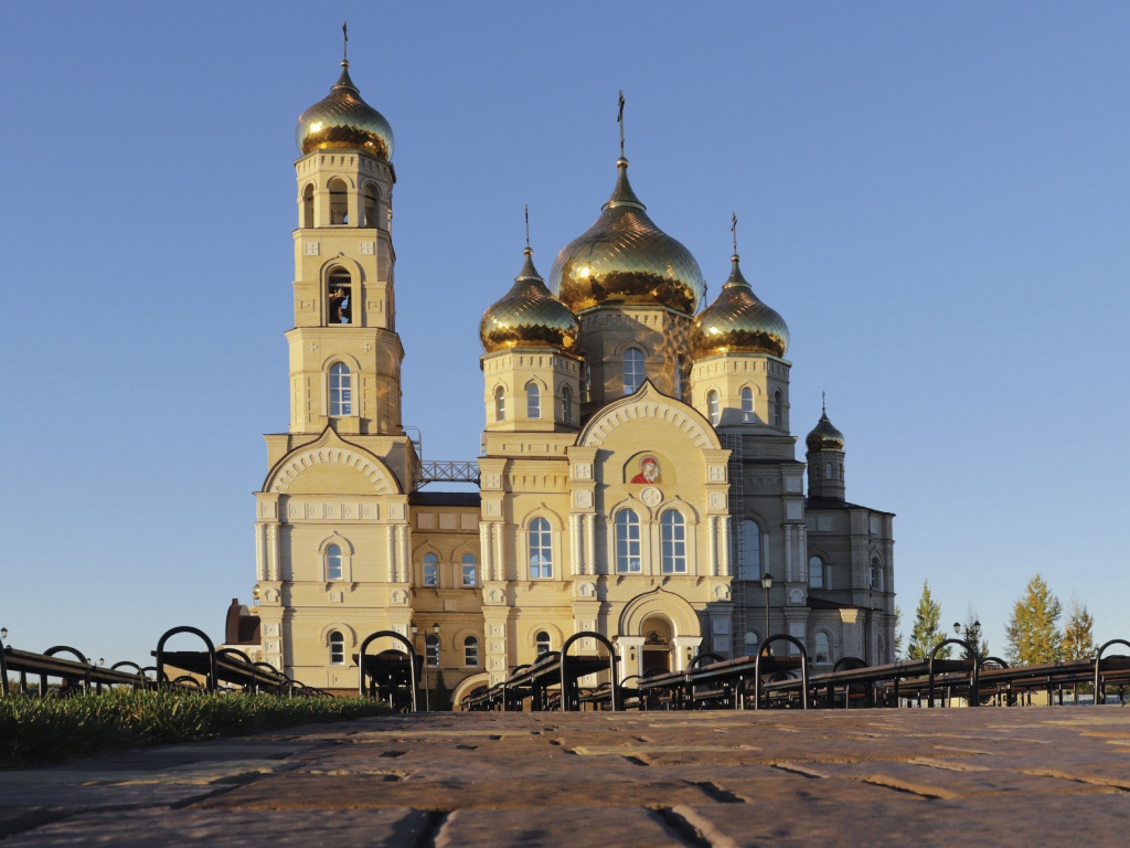 Храм Сретения Господня, Вятский посад. Россия