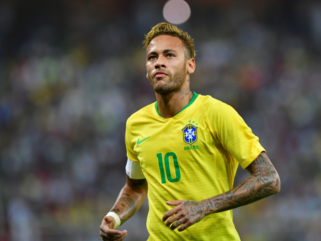 Французский футболист Неймар