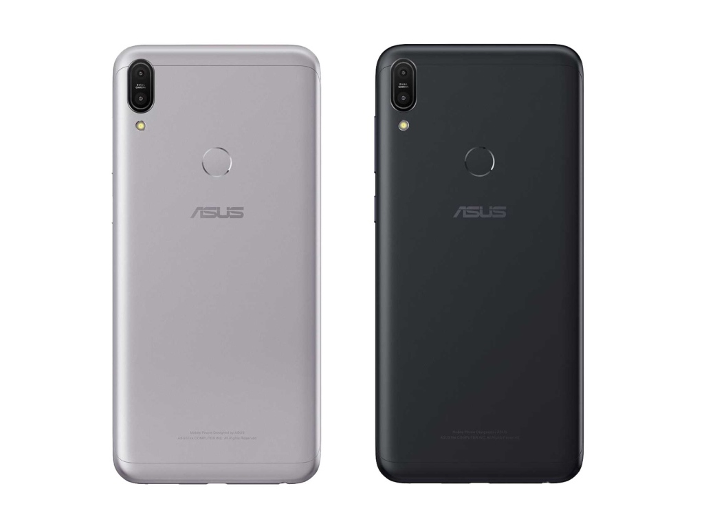 Smartphones ASUS ZenFone Max Pro M1 ZB602KL on a white background