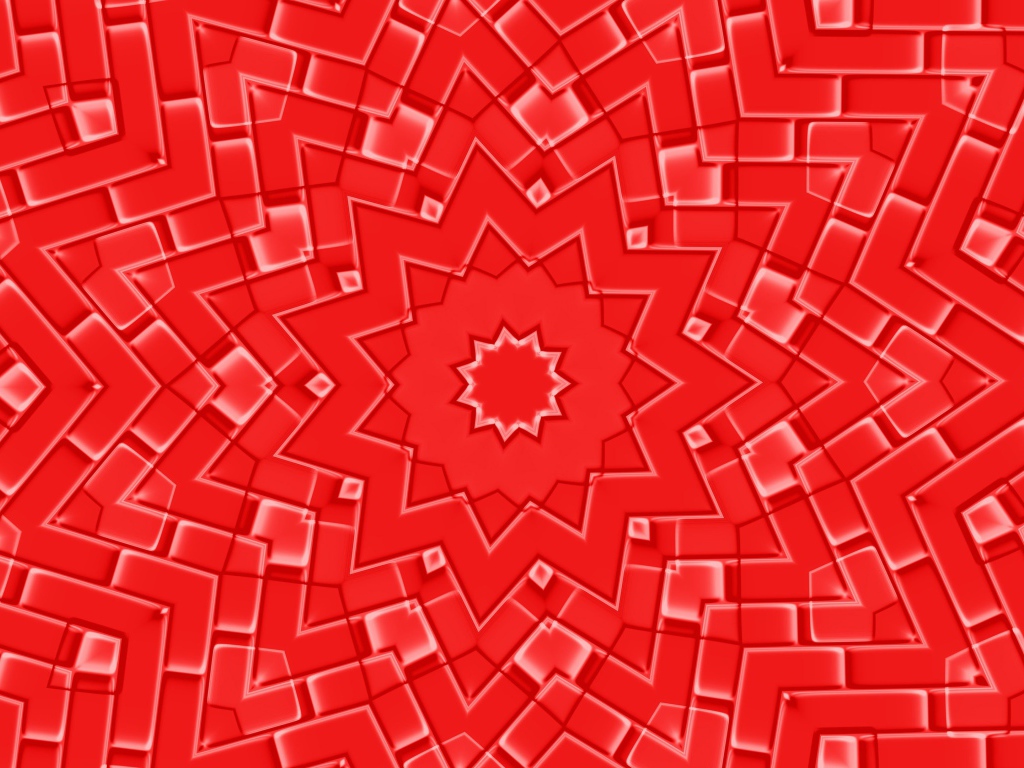 Абстрактный рисунок с красными звездами 