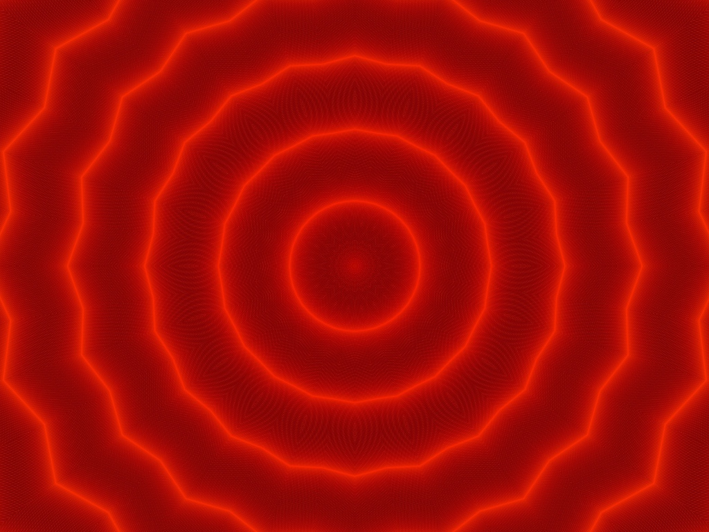 Абстрактная красная спираль 