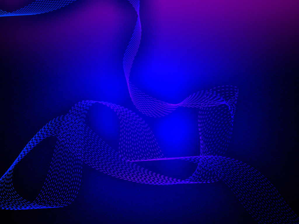 Абстрактная лента на фиолетовом фоне