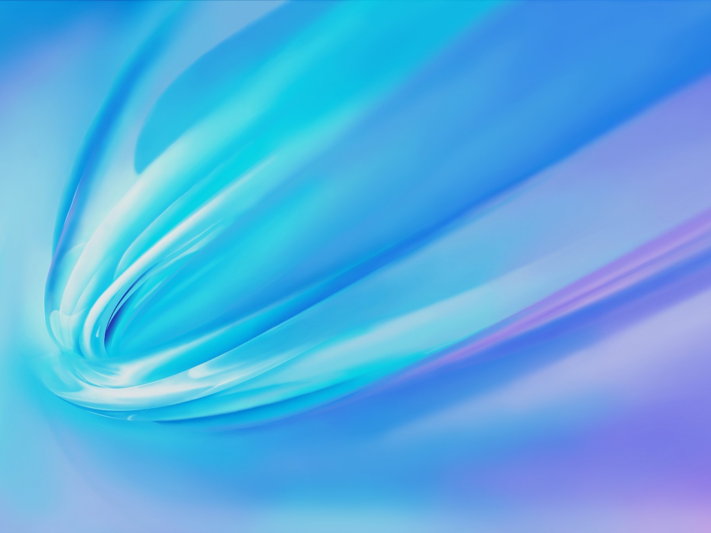 Неоновые абстрактные волны, обои на рабочий стол