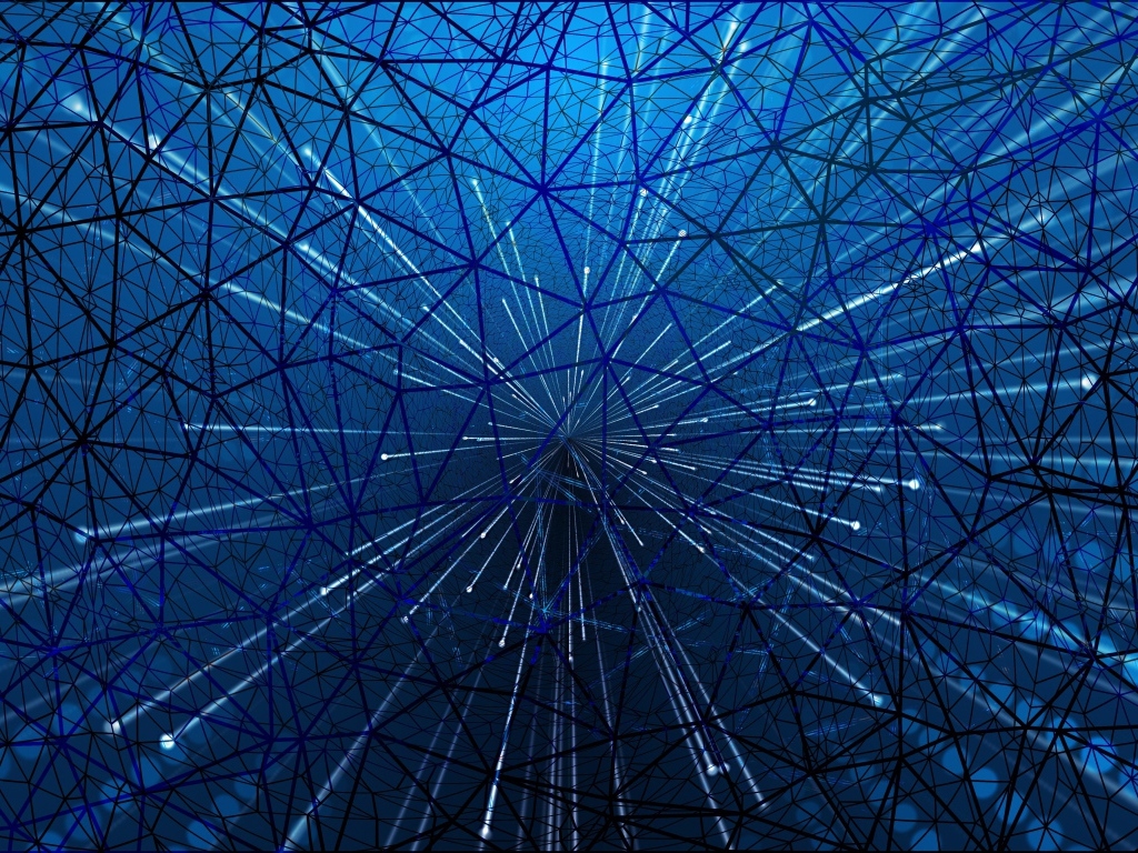 Всемирная паутина интернета 3д графика